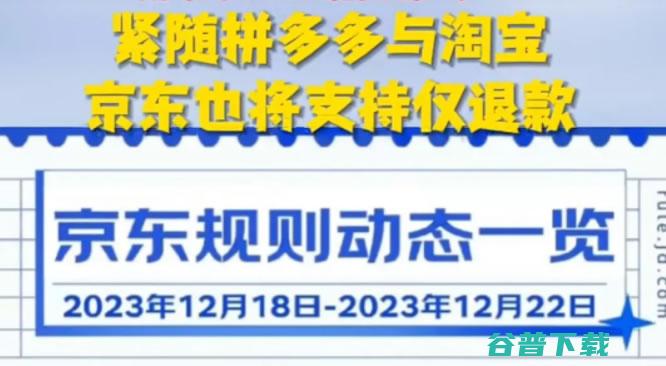 京东也将全面支持仅退款 (京东也将全面清零吗)